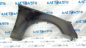 Front left wing Audi A4 B9 17-19 with brackets, black LY9B