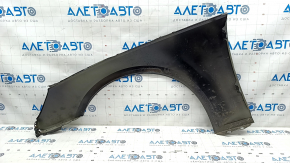 Front right wing Audi A4 B9 17-19 with brackets, black LY9B, dented