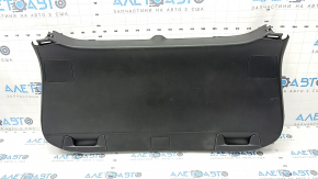 Lower tailgate trim Toyota Rav4 19 - black, scratches