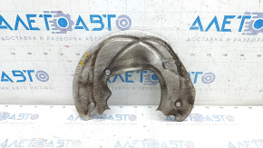 Front right brake disc cover Audi A4 B9 17- dented