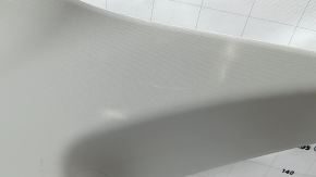 Upper left rear pillar trim Toyota Rav4 19 - gray, scratches, whitened plastic, abrasions