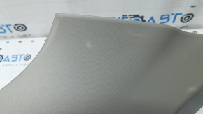 Upper left rear pillar trim Toyota Rav4 19 - gray, scratches, whitened plastic, abrasions