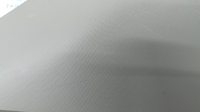 Upper left rear pillar trim Toyota Rav4 19 - gray, scratches, whitened plastic, abrasions