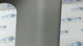 Upper left rear pillar trim Toyota Rav4 19 - gray, scratches, whitened plastic, abrasions