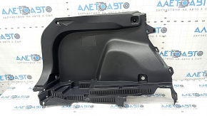 Left arch trim Toyota Rav4 19 - black, scratches, plastic turned white