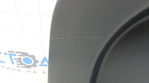 Left arch trim Toyota Rav4 19 - black, scratches, plastic turned white