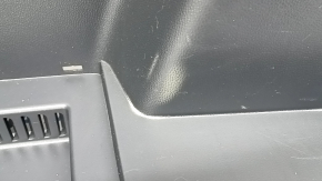 Left arch trim Toyota Rav4 19 - black, scratches, plastic turned white