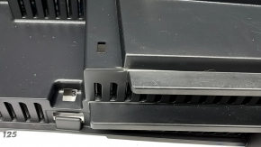 Left arch trim Toyota Rav4 19 - black, scratches, plastic turned white