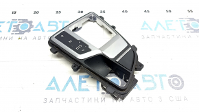 Shifter cover Audi A4 B9 17 - scratches on chrome