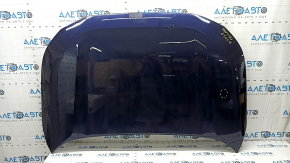 Naked hood Toyota Rav4 19 - aluminum, blue, painted 0.4, dents