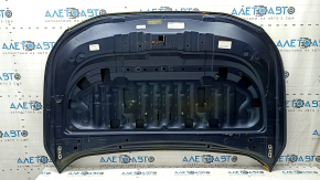 Naked hood Toyota Rav4 19 - aluminum, blue, painted 0.4, dents