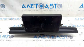 Monitor, display, navigation Audi A4 B9 17- 7" with bracket, display defect, stains, scratches