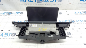 Monitor, display, navigation Audi A4 B9 17- 7" with bracket, display defect, stains, scratches