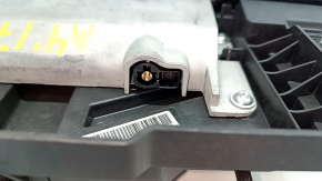 Monitor, display, navigation Audi A4 B9 17- 7" with bracket, display defect, stains, scratches
