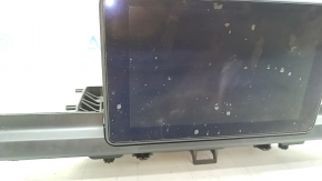 Monitor, display, navigation Audi A4 B9 17- 7" with bracket, display defect, stains, scratches