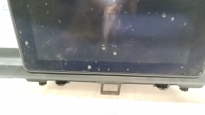Monitor, display, navigation Audi A4 B9 17- 7" with bracket, display defect, stains, scratches