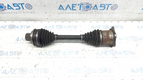 Drive axle shaft front left Audi A4 B9 17- AWD cracked boot