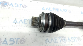Drive axle shaft front left Audi A4 B9 17- AWD cracked boot