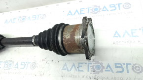 Drive axle shaft front left Audi A4 B9 17- AWD cracked boot
