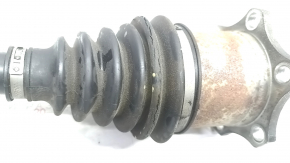 Drive axle shaft front left Audi A4 B9 17- AWD cracked boot
