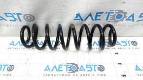 Rear left spring Toyota Rav4 19- hybrid AWD stiffness blue, orange
