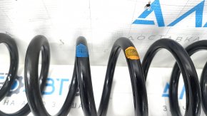 Rear left spring Toyota Rav4 19- hybrid AWD stiffness blue, orange