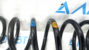 Spring rear right Toyota Rav4 19- hybrid AWD hardness blue, orange