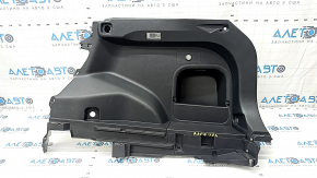 Right arch trim Toyota Rav4 19 - black, scratches, plastic turned white