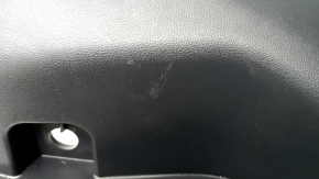Right arch trim Toyota Rav4 19 - black, scratches, plastic turned white
