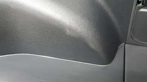 Right arch trim Toyota Rav4 19 - black, scratches, plastic turned white