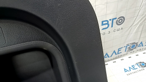 Right arch trim Toyota Rav4 19 - black, scratches, plastic turned white