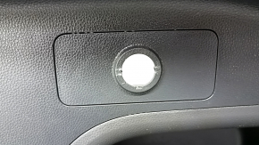 Right arch trim Toyota Rav4 19 - black, scratches, plastic turned white