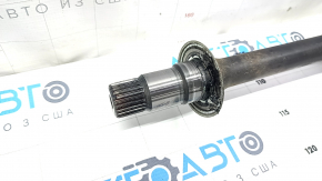 Drive axle shaft front right Toyota Rav4 19- hybrid AWD thread stripped