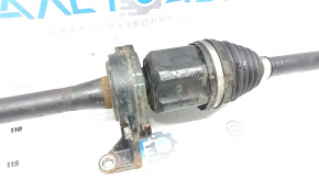 Drive axle shaft front right Toyota Rav4 19- hybrid AWD thread stripped