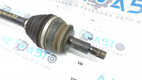 Drive axle shaft front right Toyota Rav4 19- hybrid AWD thread stripped