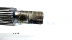 Drive axle shaft front right Toyota Rav4 19- hybrid AWD thread stripped