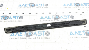 Door sill trim outer front left Audi A4 B9 17- chrome, scratches