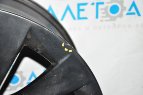 Wheel disk R20 20x9.5 ET40 Tesla Model X 16-21 graphite, curb