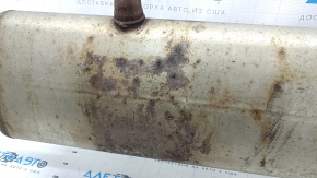 Muffler rear part with barrel Toyota Rav4 19- hybrid rusty