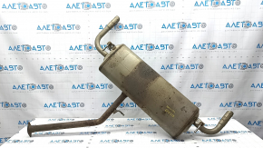 Muffler rear part with barrel Toyota Rav4 19- hybrid rusty