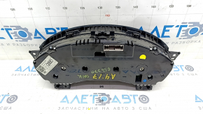 Instrument cluster Audi A4 B9 17- small display, 100k, scratches