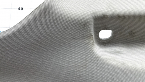 Ceiling trim Toyota Rav4 19-20 gray under the sunroof, for dry cleaning, scratches, creases