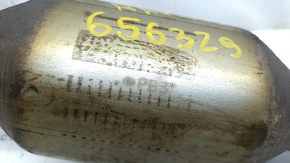 The intake pipe with the catalytic converter Toyota Rav4 19- hybrid is dented, the stud is broken