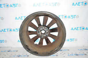 Wheel disk R20 20x9.0 ET35 Tesla Model X 16-21 graphite, curb, paint peeled