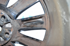 Wheel disk R20 20x9.0 ET35 Tesla Model X 16-21 graphite, curb, paint peeled