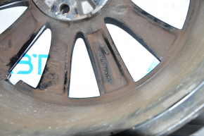 Wheel disk R20 20x9.0 ET35 Tesla Model X 16-21 graphite, curb, paint peeled