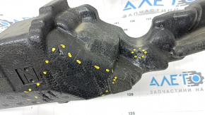 Front bumper absorber upper Toyota Rav4 19 - dented, guides broken