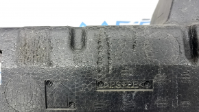 Front bumper absorber upper Toyota Rav4 19 - dented, guides broken