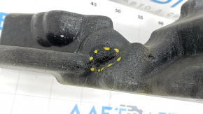 Front bumper absorber upper Toyota Rav4 19 - dented, guides broken