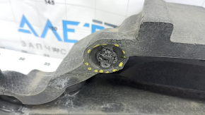 Front bumper absorber upper Toyota Rav4 19 - dented, guides broken